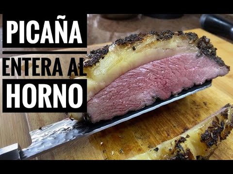 ▷ Picaña al horno receta | Actualizado mayo 2023