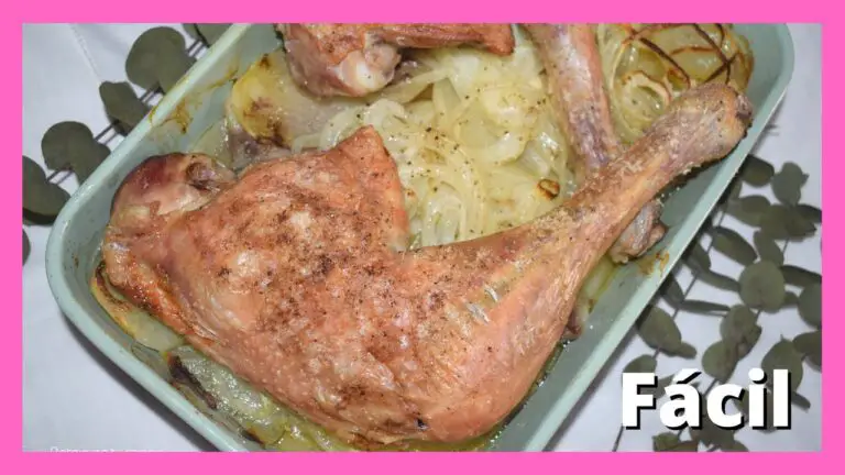 ▷ Pierna de pavo al horno con patatas | Actualizado mayo 2023